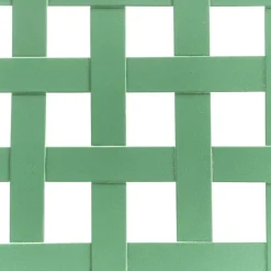 Leen Bakker ALBINIA - Tuintafel - Groen - 70 x 70 cm - IJzer