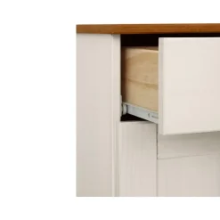 Loft24 Alby - Kast met 2 deuren en 1 lade in grenen wit
