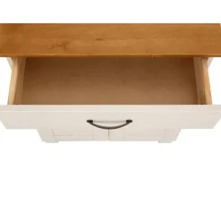 Loft24 Alby - Kast met 2 deuren en 1 lade in grenen wit