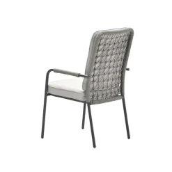 Garden Impressions Aleria tuinset 7-delig - Tulli triangle tafel 170 cm