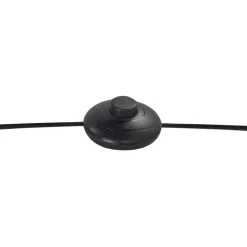 Staande Lampen-Leen Bakker ALERO - Staande lamp - Bruin - Rotan