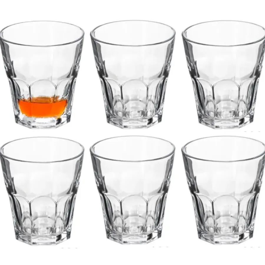 Waterglazen-Alessandro Waterglas Casablanco - 180 ml - 6 stuks - 8 x 8,5cm