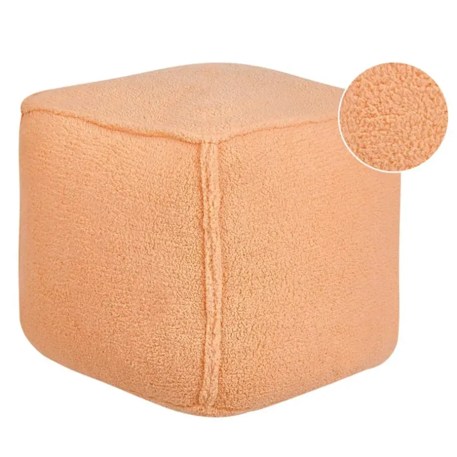 Poefen-Leen Bakker ALIPUR - Poef - Oranje - Polyester
