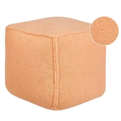 Poefen-Leen Bakker ALIPUR - Poef - Oranje - Polyester