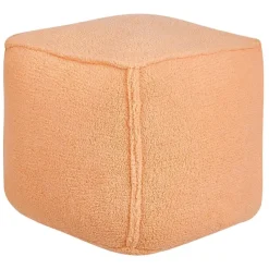 Poefen-Leen Bakker ALIPUR - Poef - Oranje - Polyester