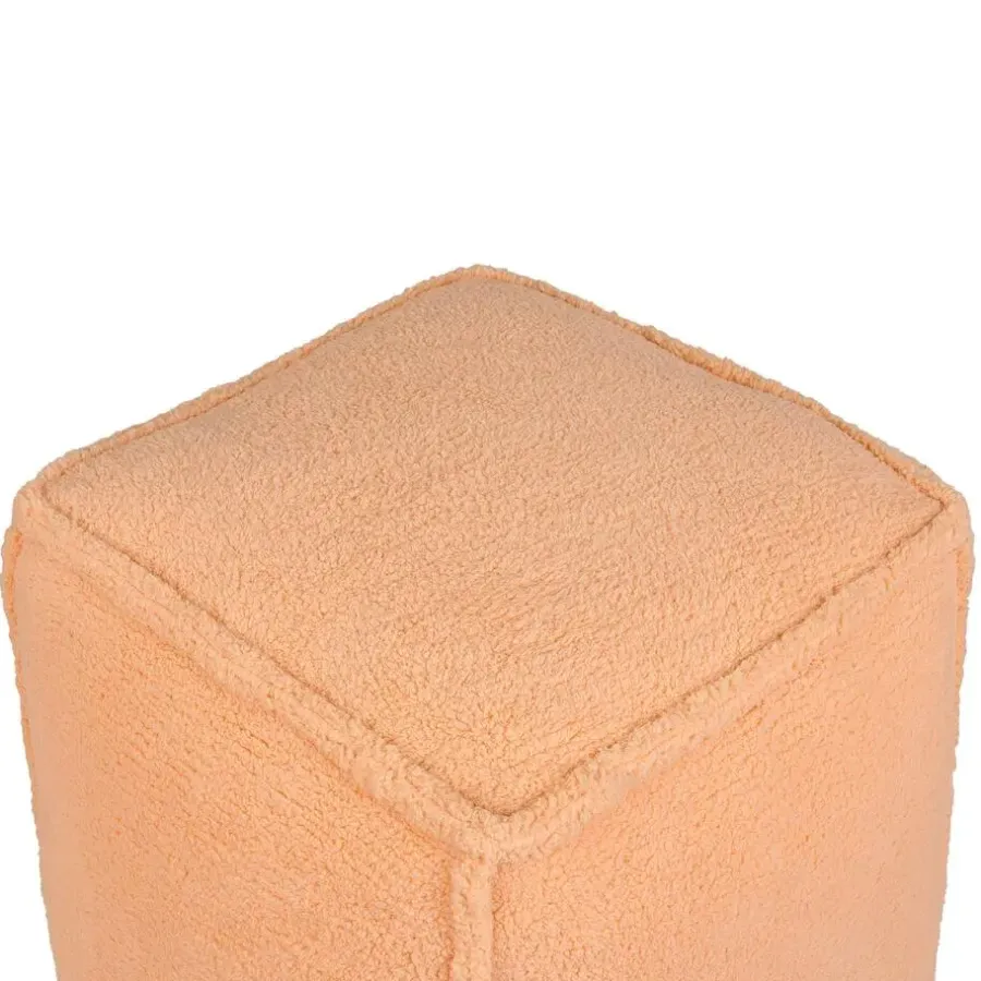 Poefen-Leen Bakker ALIPUR - Poef - Oranje - Polyester