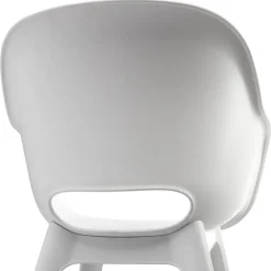 Allibert Tuinstoel Akola - wit (2 stuks)