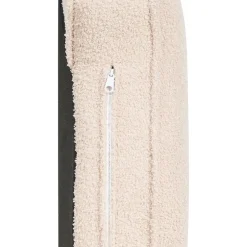 Beliani ALLIER - Chaise longue - Beige - Linkerzijde - Bouclé