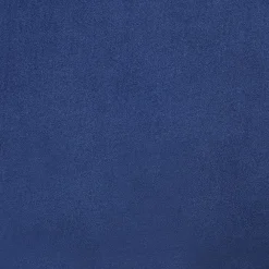 Beliani ALLIER - Chaise longue - Blauw - Linkerzijde - Fluweel