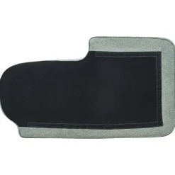 Loveseats-Beliani ALLIER - Chaise longue - Groen - Rechterzijde - Bouclé