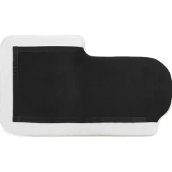 Loveseats-Beliani ALLIER - Chaise longue - Off-white - Rechterzijde - Bouclé
