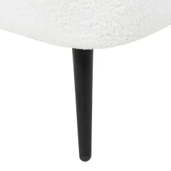 Loveseats-Beliani ALLIER - Chaise longue - Off-white - Rechterzijde - Bouclé