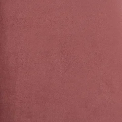 Beliani ALLIER - Chaise longue - Roze - Linkerzijde - Fluweel