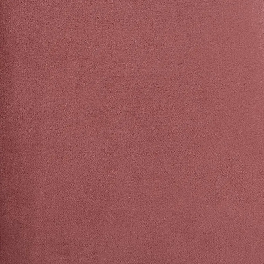 Beliani ALLIER - Chaise longue - Roze - Linkerzijde - Fluweel
