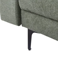 Beliani ALNES - Fauteuil - Donkergroen - Stof