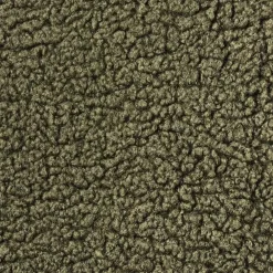 Beliani ALPHA - Fauteuil - Groen - Bouclé