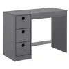 Loft24 Alpi - Bureau met 3 lades in grijs