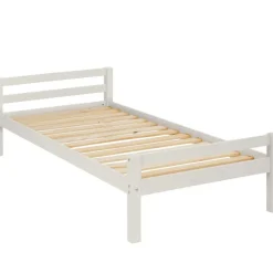 Loft24 Alpi - Kinderbed 90x200 cm wit grenen