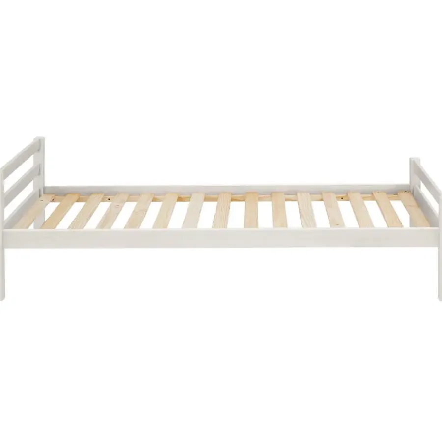 Loft24 Alpi - Kinderbed 90x200 cm wit grenen