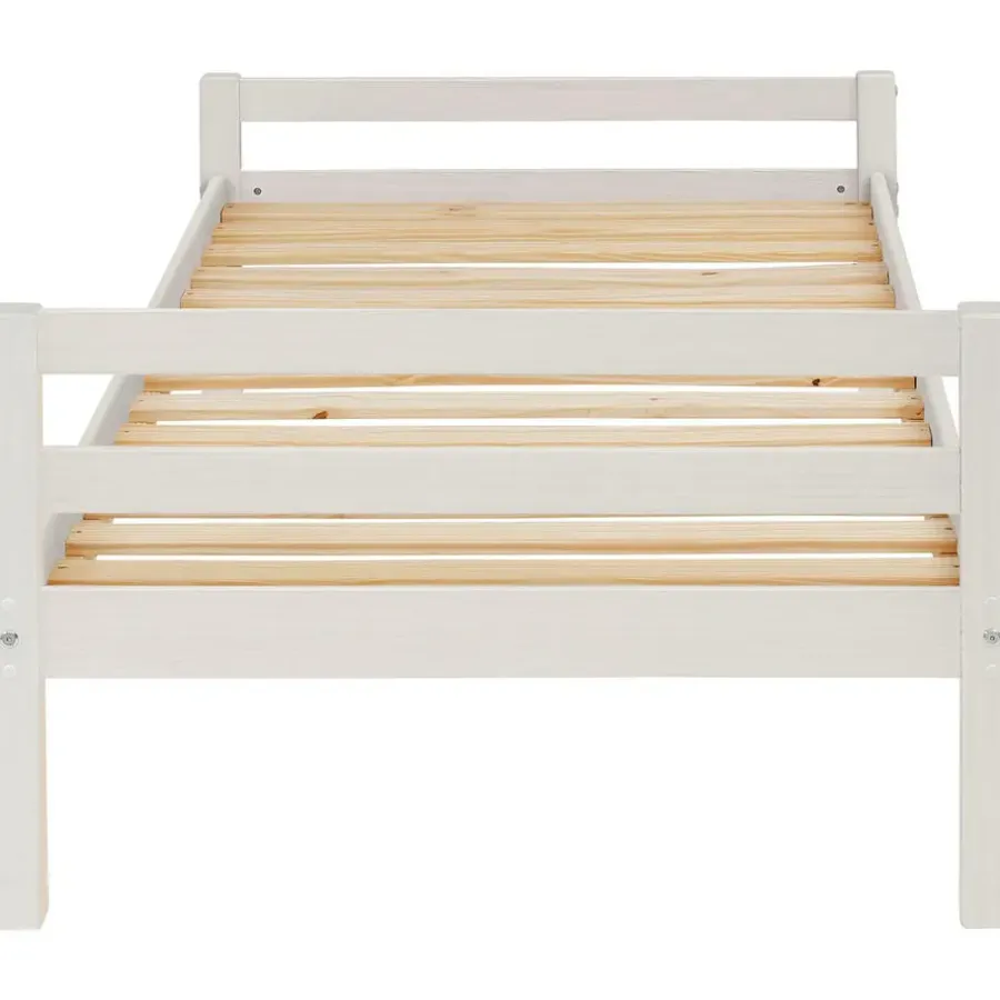 Loft24 Alpi - Kinderbed 90x200 cm wit grenen