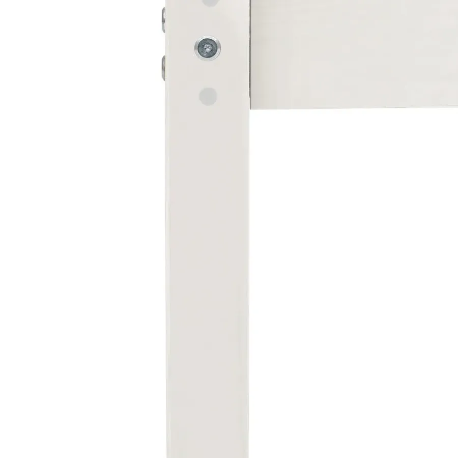 Loft24 Alpi - Kinderbed 90x200 cm wit grenen