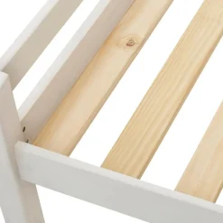 Loft24 Alpi - Kinderbed 90x200 cm wit grenen