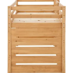 Loft24 Alpi - Kinderverhoger 90x200 cm grenenhout