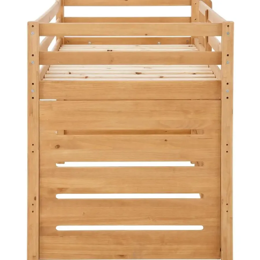 Loft24 Alpi - Kinderverhoger 90x200 cm grenenhout