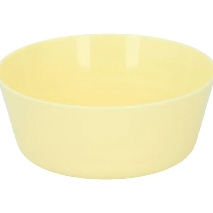 Kommen-Alpina kommetjes /schaaltjes - 6x - gekleurd - kunststof - 11 cm