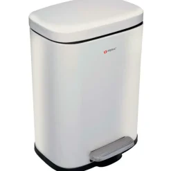 Prullenbakken-Alpina Pedaalemmer - soft-close - rvs - 5 liter - L21,5 x B18,5 x H30