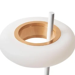 Tafellampen-Leen Bakker ALVIELA - Tafellamp - Wit - Aluminium/IJzer