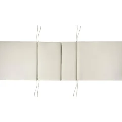 Leen Bakker AMANTEA PREMIUM II - Tuinligstoel - Taupe - Acaciahout