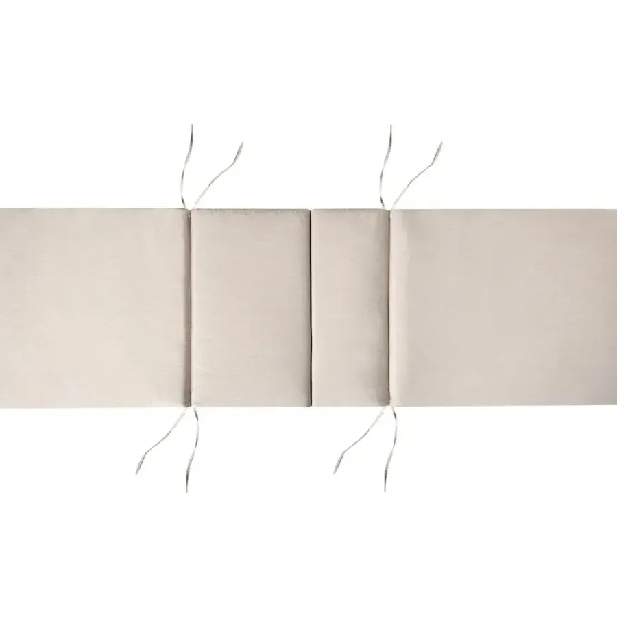 Ligbedden-Leen Bakker AMANTEA PREMIUM II - Tuinligstoel - Lichtbeige - Acaciahout