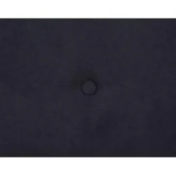 Beliani AMBASSADOR - Tweepersoonsbed - Zwart - 140 x 200 cm - Chenille
