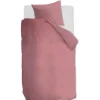 Dekbedovertrekken|Lits-Jumeaux Dekbedovertrekken-Ambiante Cotton Uni dekbedovertrek - 240x200/220 - Roze