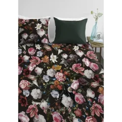 Dekbedovertrekken|2-Persoons Dekbedovertrekken-Ambiante Flowerbomb dekbedovertrek - 200x200/220 - Multi