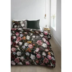 Dekbedovertrekken|2-Persoons Dekbedovertrekken-Ambiante Flowerbomb dekbedovertrek - 200x200/220 - Multi