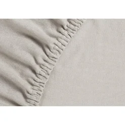 Hoeslakens-Ambiante Jersey - Hoeslaken - 160x200/210 - Gebroken wit