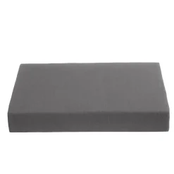 Hoeslakens-Ambiante Jersey - Topper Hoeslaken - 180x200/210/220 - Antraciet