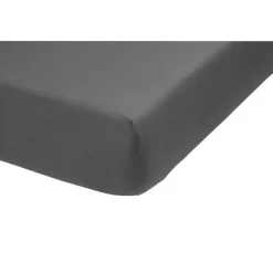 Hoeslakens-Ambiante Jersey - Topper Hoeslaken - 180x200/210/220 - Antraciet