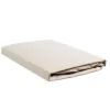 Hoeslakens-Ambiante Jersey - Topper Hoeslaken - 180x200/210 - Zand