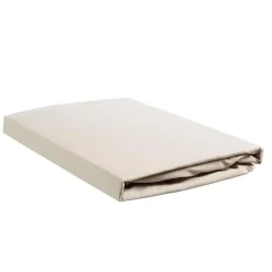 Ambiante Jersey - Topper Hoeslaken - 160x200/210 - Zand