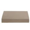 Ambiante Jersey - Topper Hoeslaken - 180x200/210/220 - Taupe