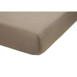 Ambiante Jersey - Topper Hoeslaken - 180x200/210/220 - Taupe