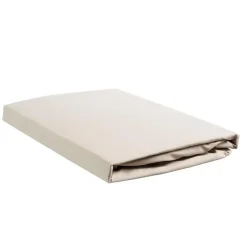 Ambiante Jersey - Topper Hoeslaken - 200x200/210 - Zand