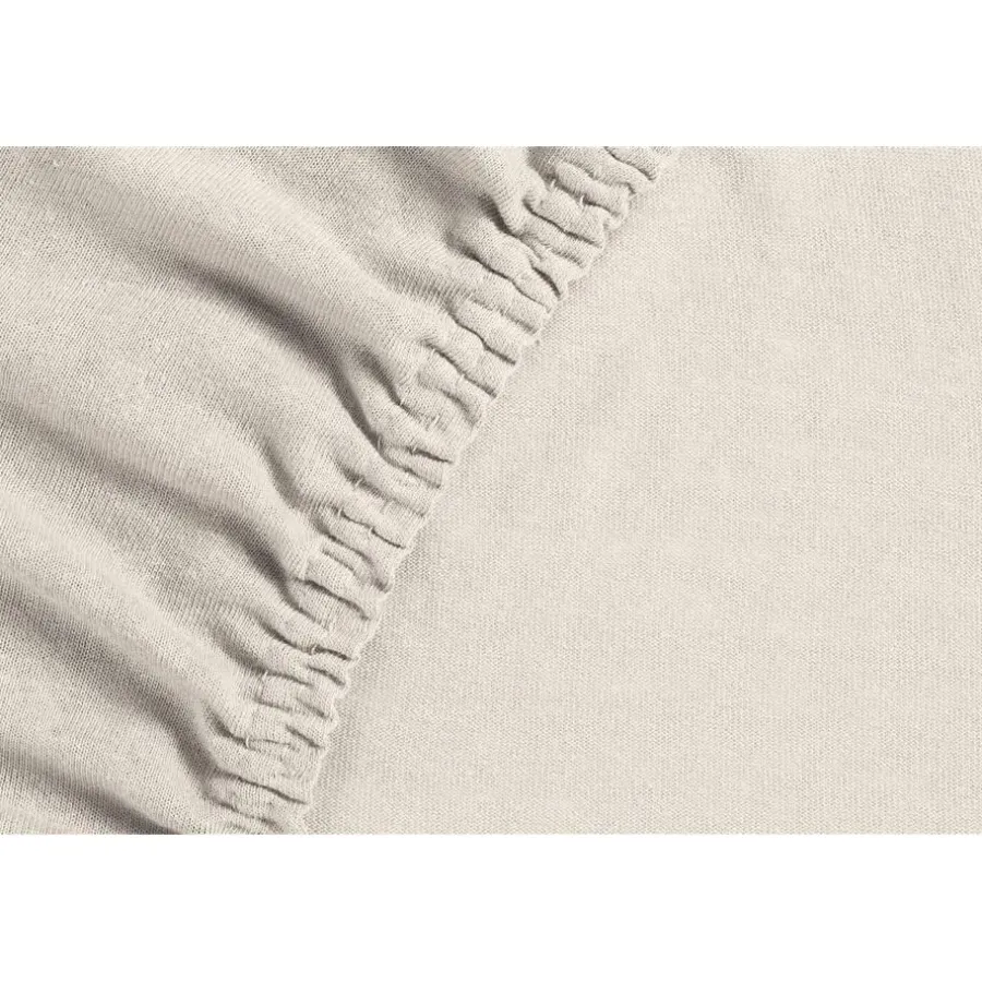 Ambiante Jersey - Topper Hoeslaken - 200x200/210 - Zand