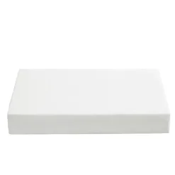 Ambiante Jersey - Topper Hoeslaken - 200x200/210 - Wit