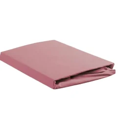 Hoeslakens-Ambiante Katoen - Hoeslaken - 180x220 - Roze