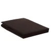 Ambiante Katoen - Hoeslaken - 180x220 - Bruin