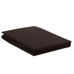 Ambiante Katoen - Hoeslaken - 180x220 - Bruin